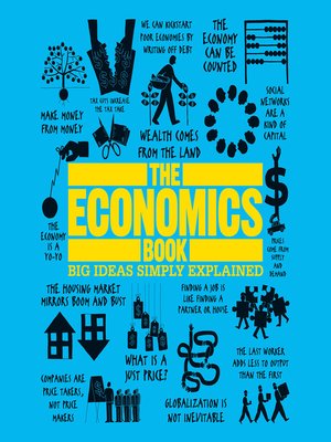 cover image of The Economics Book